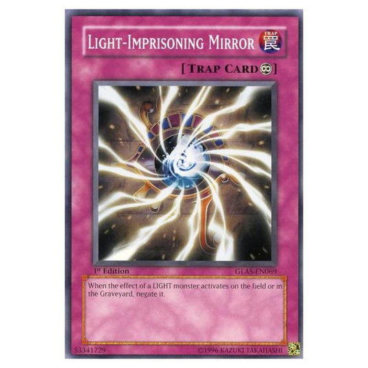 Yu-Gi-Oh! - Gladiator\'s Assault - Light-Imprisoning Mirror (Common) GLAS-EN069