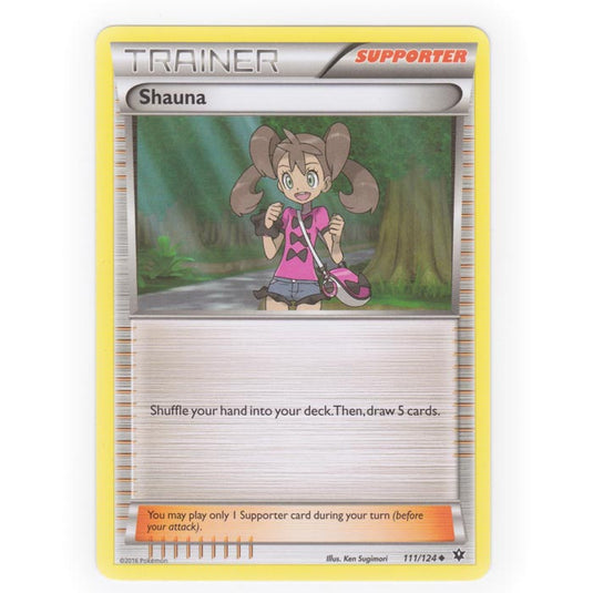 Pokemon - XY - Fates Collide - Shauna - 111/124