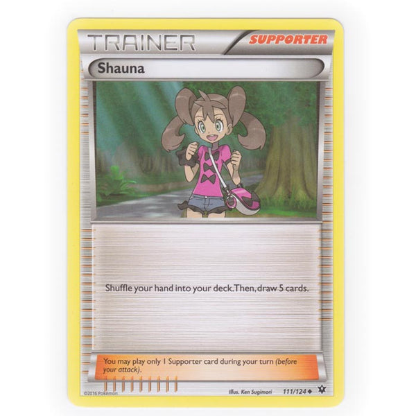 Pokemon - XY - Fates Collide - Shauna