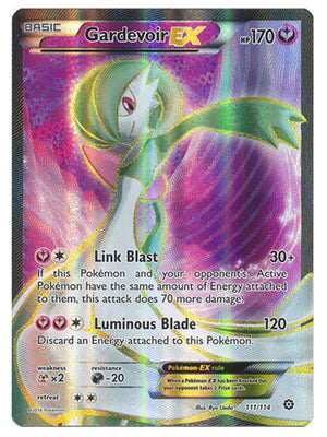 Pokemon - XY - Steam Siege - Gardevoir EX - Full Art - 111/114