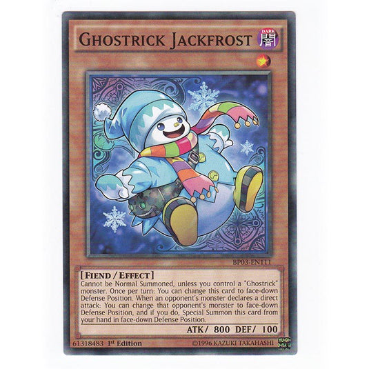 Yu-Gi-Oh! - Battle Pack 3 - Ghostrick Jackfrost - 111/237