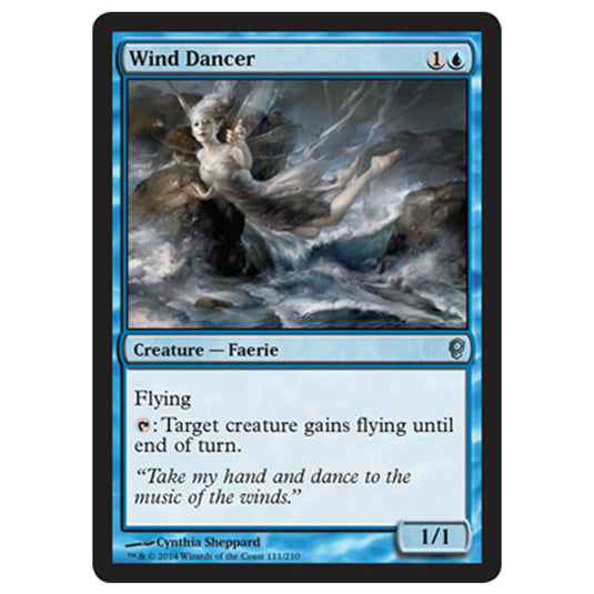 Magic the Gathering - Conspiracy - Wind Dancer - 111/210