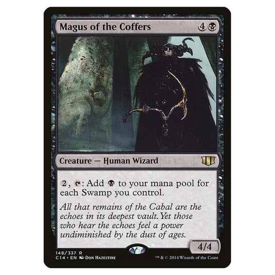 Magic The Gathering - Commander 2014 - Magus Of The Coffers - 148