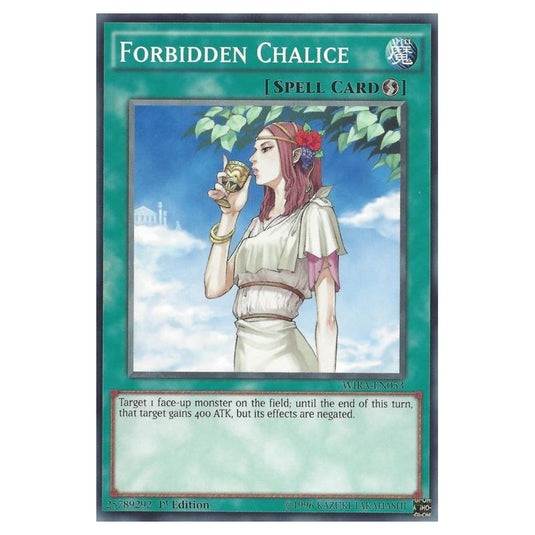 Yu-Gi-Oh! - Wing Raiders - Forbidden Chalice (Common) WIRA-EN053