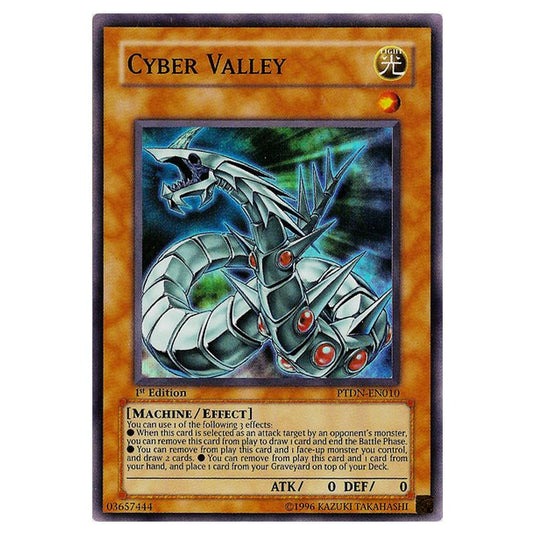 Yu-Gi-Oh! - Phantom Darkness - Cyber Valley (Super Rare) PTDN-EN010