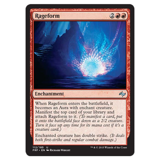 Magic the Gathering - Fate Reforged - Rageform - 112/185