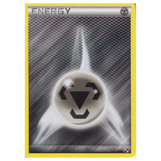 Pokemon - Black & White - Metal Energy 112/114