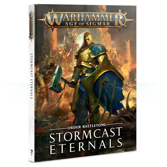 Warhammer Age of Sigmar - Stormcast Eternals - Battletome - 2.0 Edition (Old)