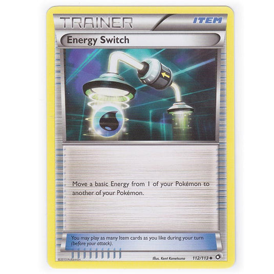 Pokemon - Black & White - Legendary Treasures - Energy Switch - 112/113