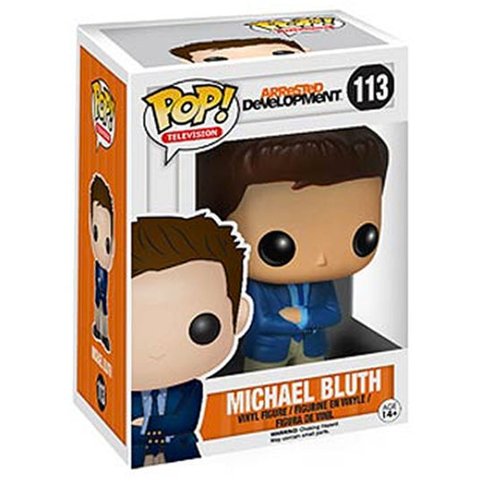 Funko POP! - Arrested Development - #113 Michael Bluth Figure