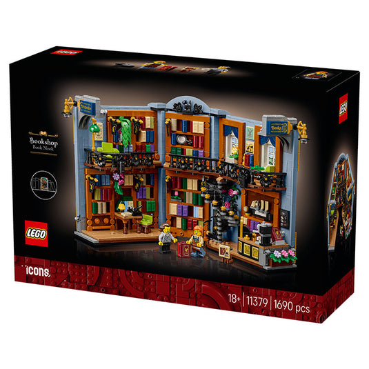 Lego - Icons - Bookshop: Book Nook #11379