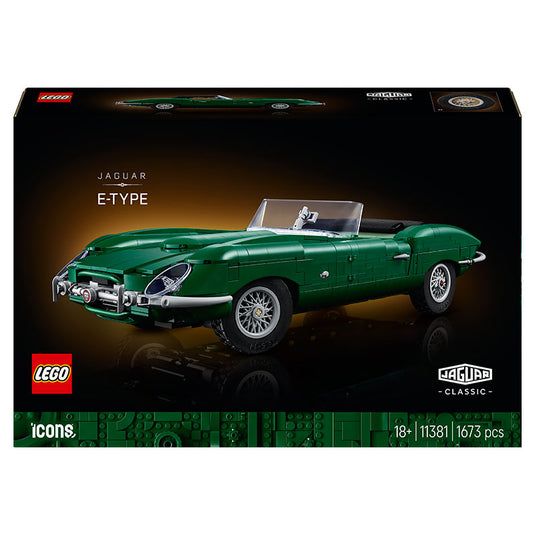 Lego - Icons - Jaguar E-Type #11381