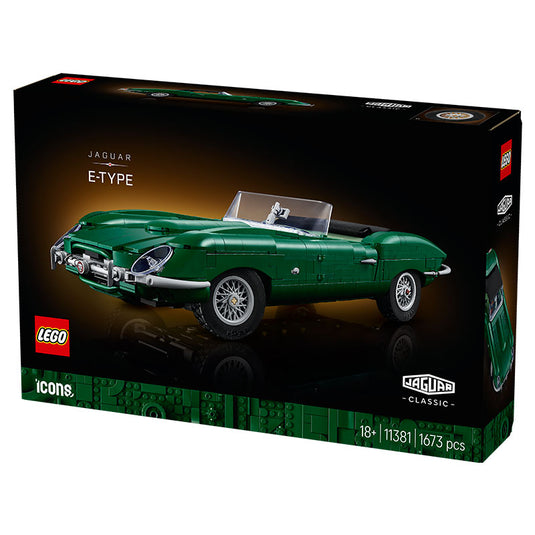 Lego - Icons - Jaguar E-Type #11381