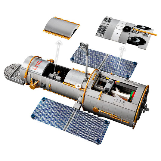 Lego - Icons - Hubble Space Telescope #11382