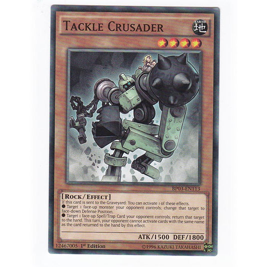 Yu-Gi-Oh! - Battle Pack 3 - Tackle Crusader - 113/237