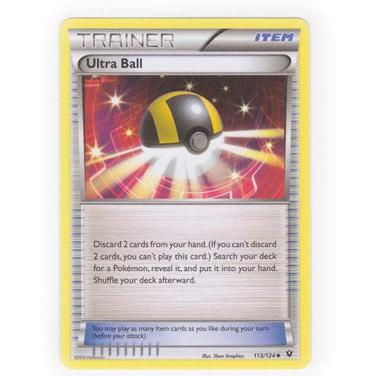 Pokemon - XY - Fates Collide - Ultra Ball - 113/124