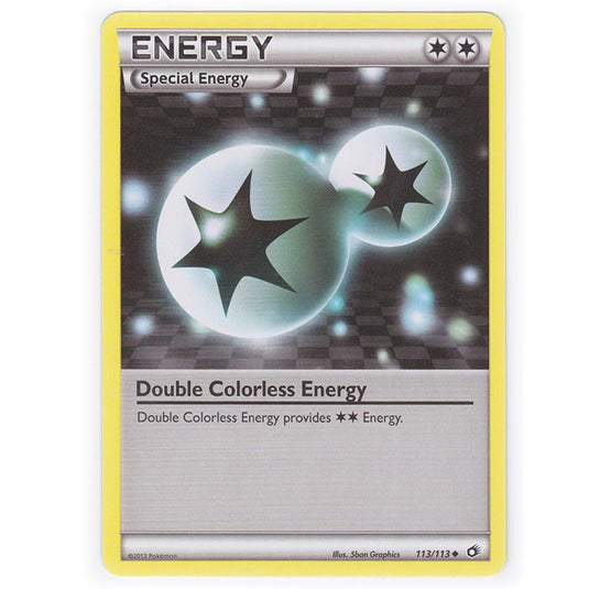 Pokemon - Black & White - Legendary Treasures - Double Colorless Energy - 113/113