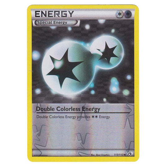 Pokemon - Black & White - Legendary Treasures - (Reverse Holo) Double Pokemon - Black & White - Legendary Treasures - (Reverse Holo) Double