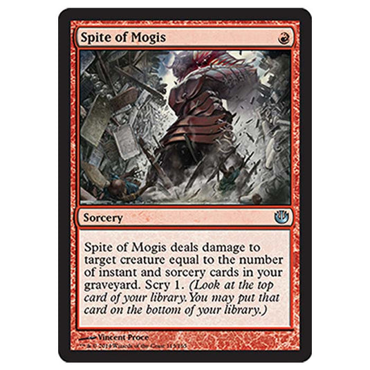 Magic the Gathering - Journey into Nyx - Spite of Mogis - 113/165