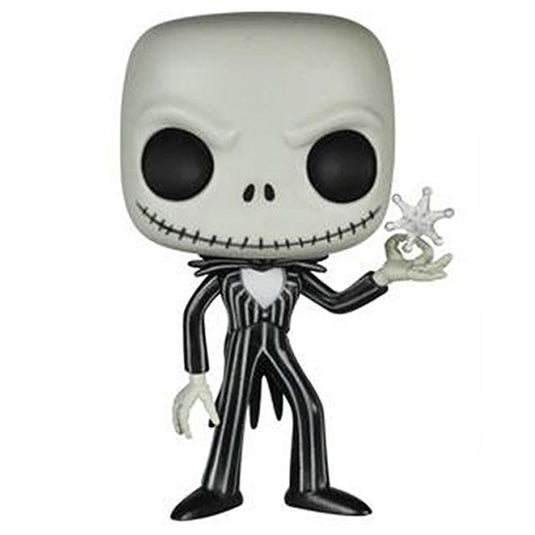 Funko POP! Nightmare Before Christmas - #114 Jack Skellington with Snowflake - 4" Vinyl Figure