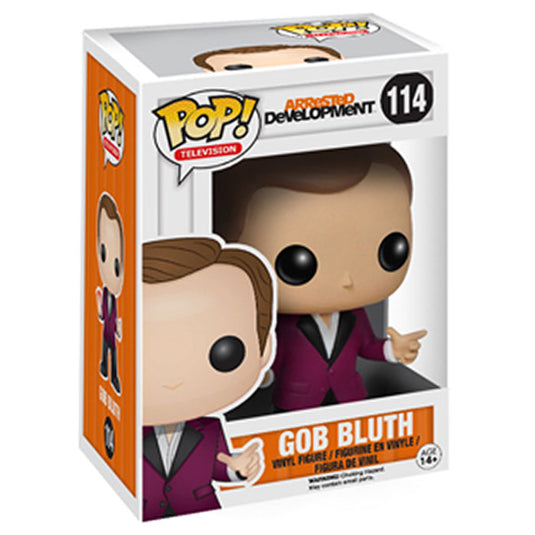 Funko POP! - Arrested Development - #114 GOB Bluth Figure