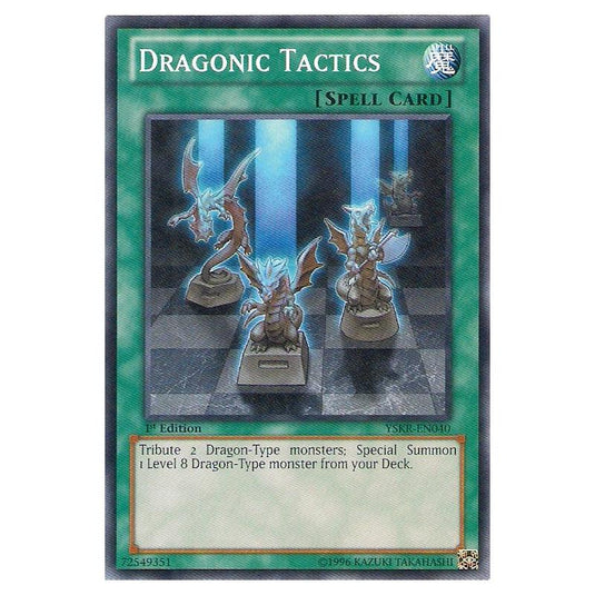 Yu-Gi-Oh! - Starter Deck - Kaiba Reloaded - Dragonic Tactics (Common) YSKR-EN040