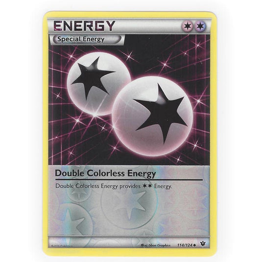 Pokemon - XY - Fates Collide - Double Colorless Energy - 114/124