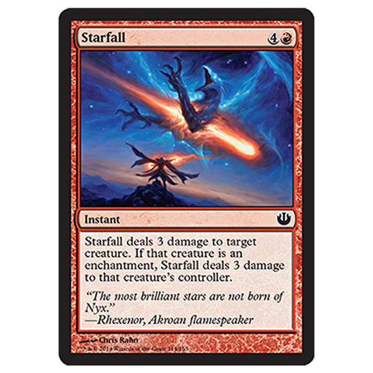 Magic the Gathering - Journey into Nyx - Starfall - 114/165