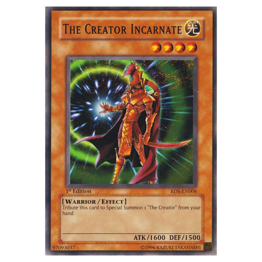Yu-Gi-Oh! - Rise of Destiny - The Creator Incarnate (Common) RDS-EN006
