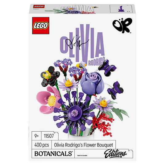 Lego - Botanicals - Olivia Rodrigo's Flower Bouquet #11507