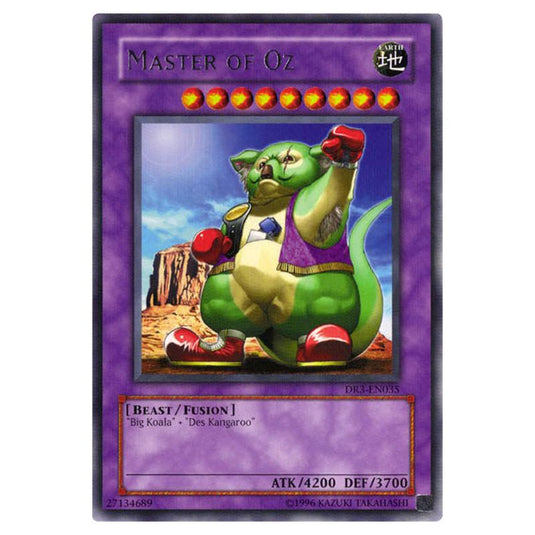 Yu-Gi-Oh! - Dark Revelation Volume 3 - Master of Oz (Rare) DR3-EN035