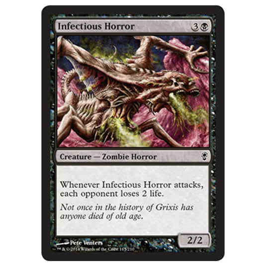 Magic the Gathering - Conspiracy - Infectious Horror - 115/210