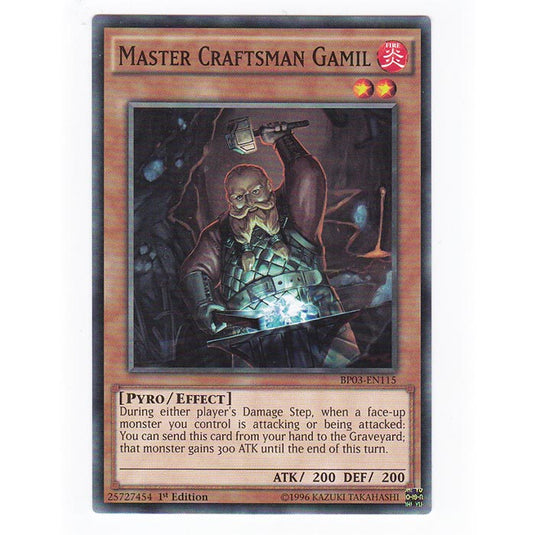 Yu-Gi-Oh! - Battle Pack 3 - Master Craftsman Gamil - 115/237