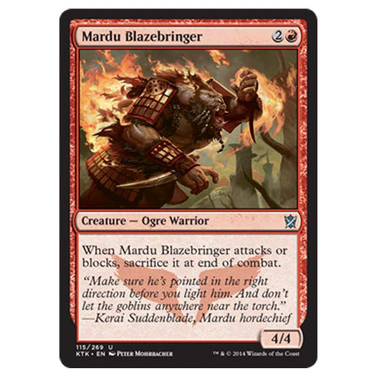 Magic the Gathering - Khans Of Tarkir - Mardu Blazebringer - 115/269