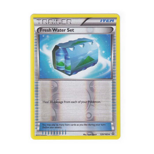 Pokemon - XY Primal Clash - (Reverse Holo) - Fresh Water Set - 129/160