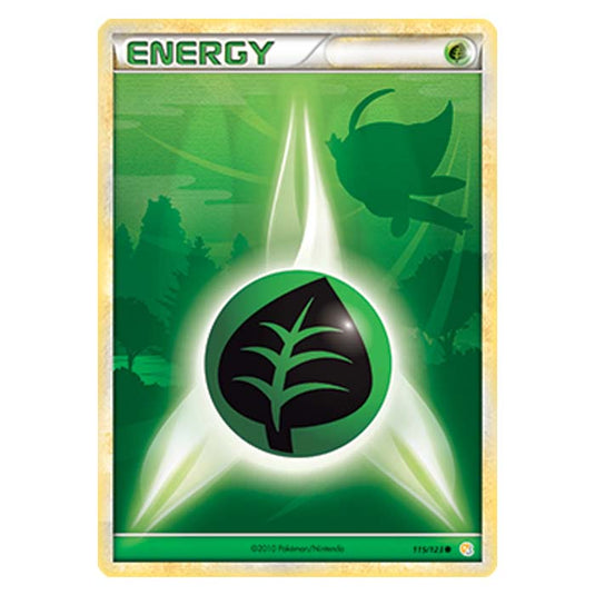 Pokemon - HGSS - Grass Energy - 115/123