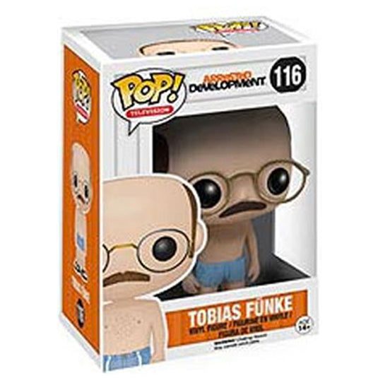 Funko POP! - Arrested Development - #116 Tobias Funke Figure