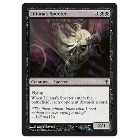 Magic the Gathering - Conspiracy - Liliana's Specter - 116/210