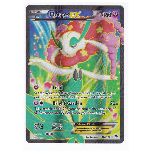 Pokemon - XY Phantom Forces - Florges EX - Full Art -116/119