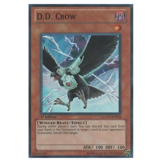Yu-Gi-Oh! - Legendary Collection 2 - The Duel Academy Years Mega Pack - D.D. Crow (Super Rare) LCGX-EN234