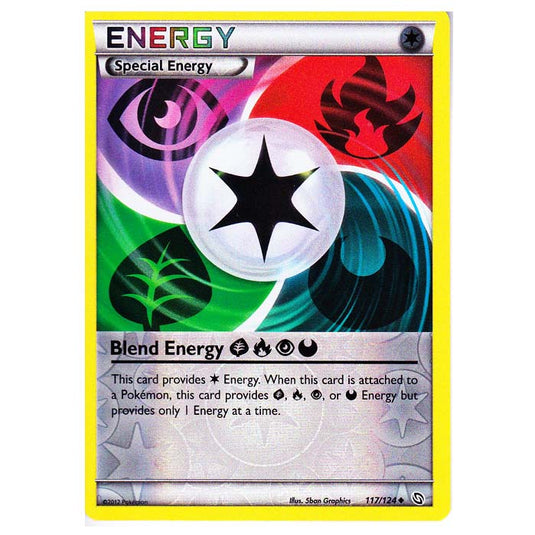 Pokemon - Black & White - Dragons Exalted - (Reverse Holo) Blend Energy - 117/124