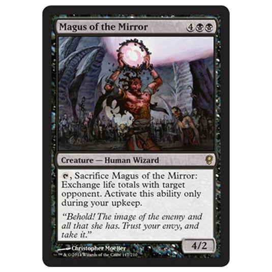 Magic the Gathering - Conspiracy - Magus of the Mirror - 117/210