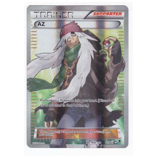 Pokemon - XY Phantom Forces - AZ - Full Art - 117/119