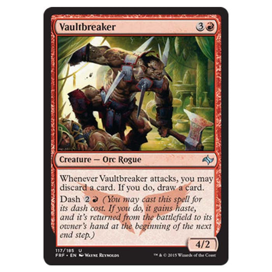 Magic the Gathering - Fate Reforged - Vaultbreaker - 117/185