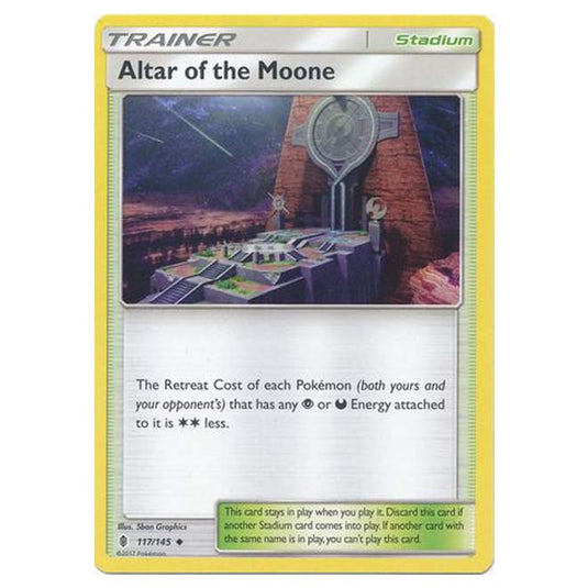 Pokemon - Sun & Moon - Guardians Rising - Altar of the Moone - 117/145