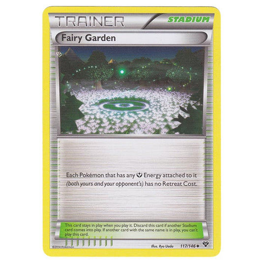 Pokemon - XY Base Set - Fairy Garden - 117/146