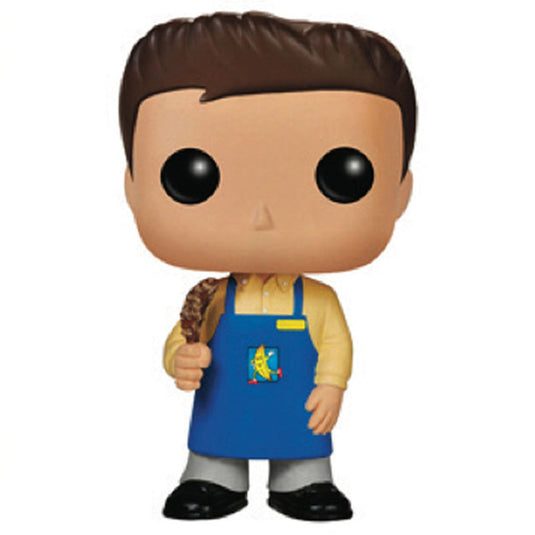 Funko POP! - Arrested Development - #118 Michael Bluth Banana Stand Uniform Figure