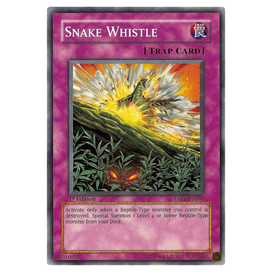 Yu-Gi-Oh! - Tactical Evolution - Snake Whistle (Common) TAEV-EN066