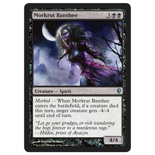 Magic the Gathering - Conspiracy - Morkrut Banshee - 118/210