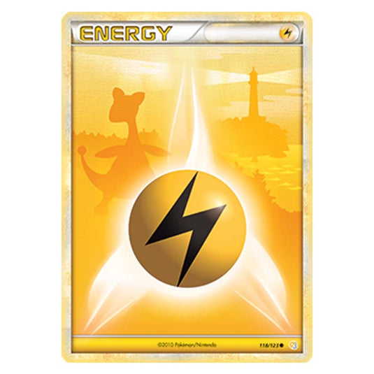 Pokemon - HGSS - Lightning Energy - 118/123